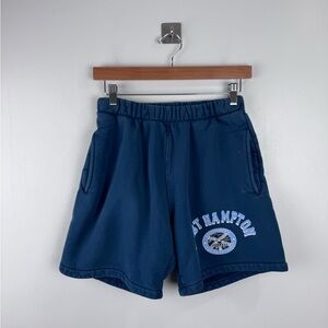 Madhappy Limited Edition East Hampton Unisex Cotton Sweat Shorts Size XS